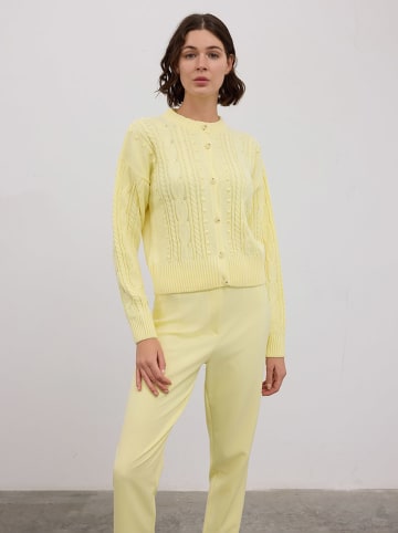 BGN Cardigan in Gelb
