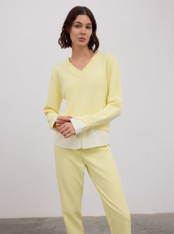 BGN Pullover in Gelb
