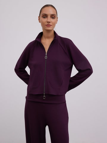 BGN Bluza w kolorze fioletowym