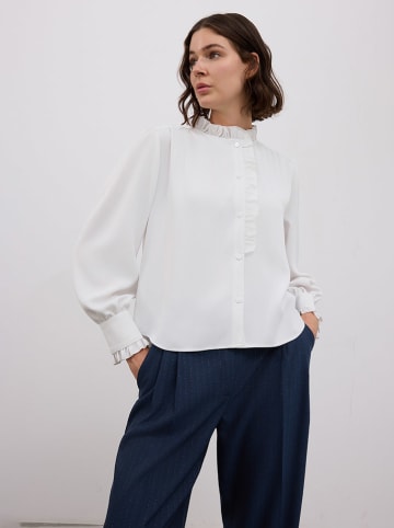 BGN Bluse in Weiß