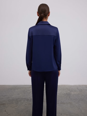 BGN Hemd in Dunkelblau