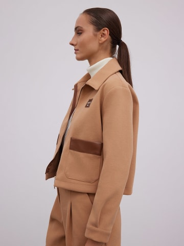 BGN Übergangsjacke in Hellbraun