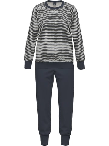 Ammann Pyjama donkerblauw