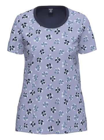 Ammann Pyjamashirt lichtblauw