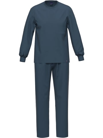 Ammann Pyjama donkerblauw