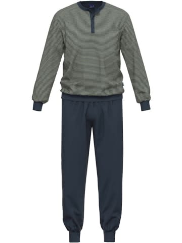 Ammann Pyjama donkerblauw