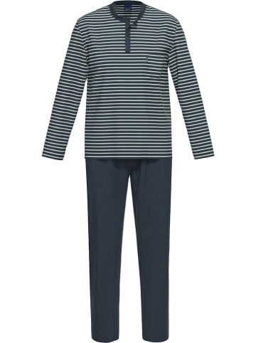 Ammann Pyjama donkerblauw