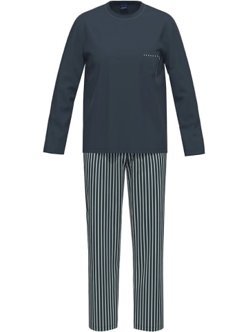 Ammann Pyjama donkerblauw