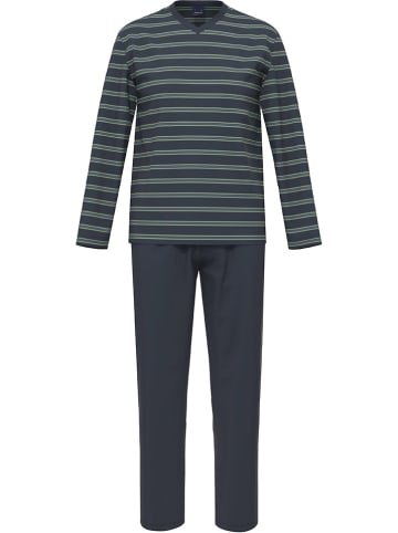 Ammann Pyjama donkerblauw