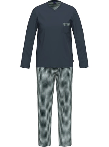 Ammann Pyjama donkerblauw