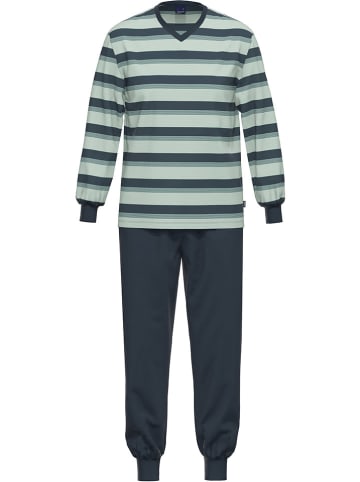 Ammann Pyjama donkerblauw