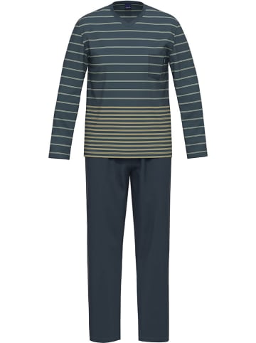 Ammann Pyjama donkerblauw
