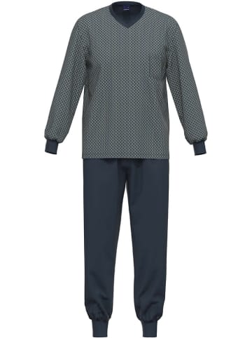 Ammann Pyjama donkerblauw