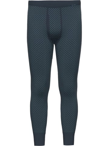 Ammann Lange Unterhose in Dunkelblau