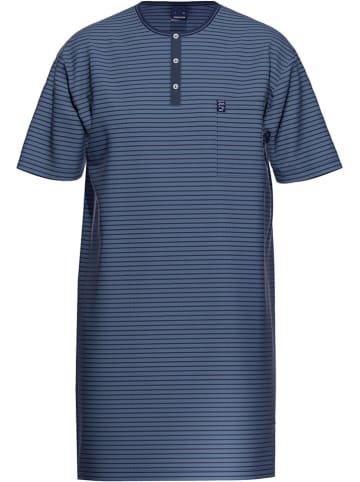 Ammann Nachthemd in Dunkelblau
