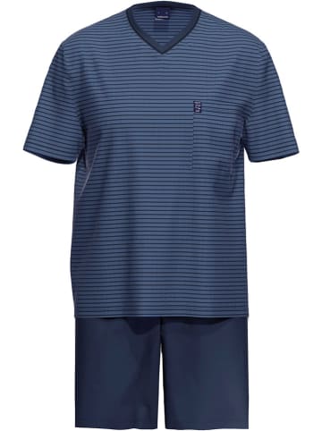 Ammann Pyjama donkerblauw