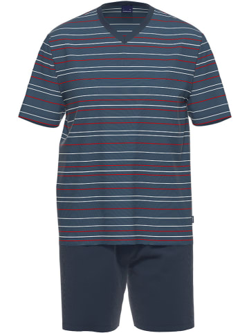 Ammann Pyjama in Dunkelblau