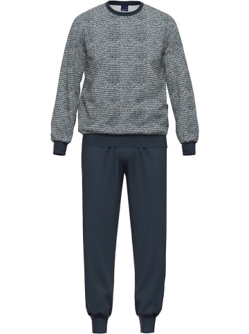 Ammann Pyjama donkerblauw