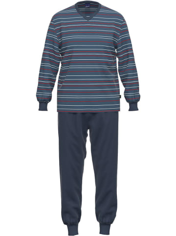 Ammann Pyjama in Dunkelblau