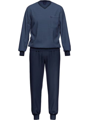Ammann Pyjama donkerblauw