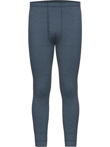 Ammann Lange Unterhose in Dunkelblau