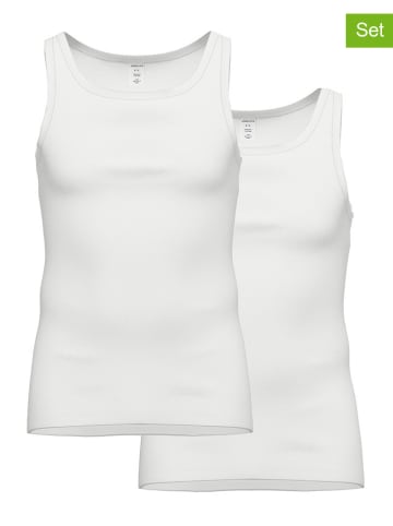 Ammann 2-delige set: onderhemden wit