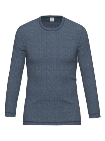Ammann Longsleeve in Dunkelblau