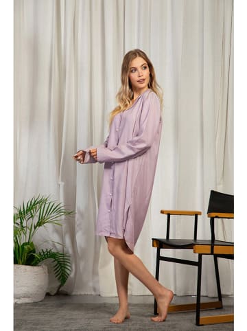 Seidensticker Nachthemd mauve