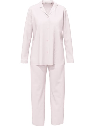 Seidensticker Piżama w kolorze jasnoróżowym