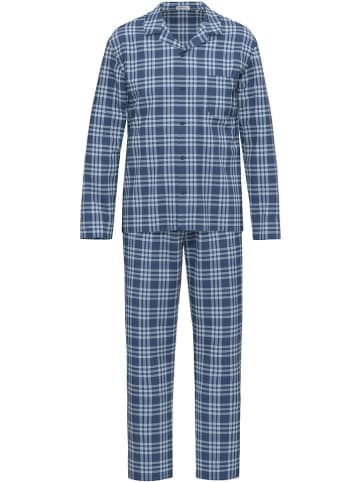 Seidensticker Pyjama donkerblauw