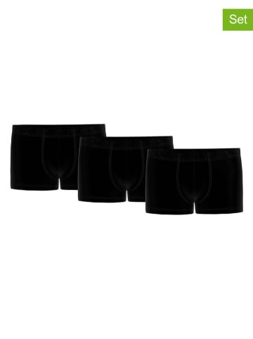 Seidensticker 3-delige set: boxershorts zwart