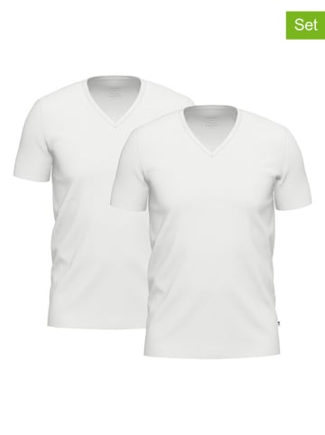 Seidensticker 2-delige set: shirts wit