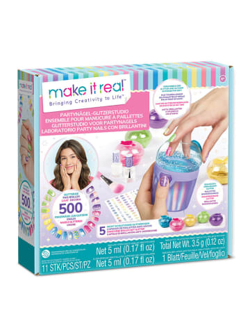 make it real Nagelstudio "Partynails" - vanaf 8 jaar