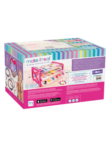 make it real Bastelset "Perlenstudio" - ab 8 Jahren