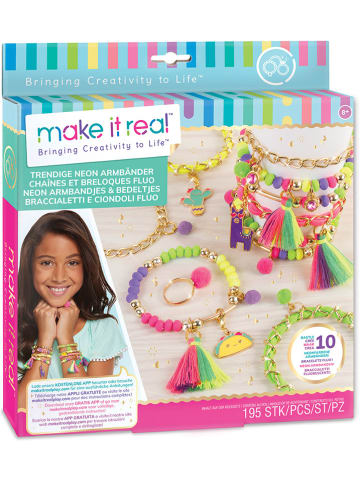 make it real Creativiteitsset "Neon Armbanden" - vanaf 8 jaar