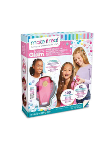 make it real Haarstylingset roze - vanaf 8 jaar