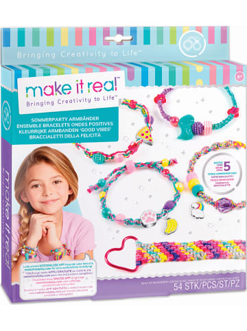 make it real Bastelset "Sommerparty Armbänder" - ab 8 Jahren