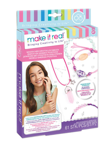 make it real Kreativset "Magischer Kristallschmuck" - ab 8 Jahren