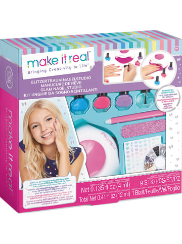 make it real Maniküre-Set "Glitzertraum Nagelstudio" - ab 8 Jahren