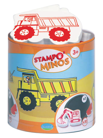 Aladine Zestaw stempli - 3+