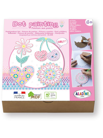Aladine Punktmalerei "Girly" - ab 6 Jahren