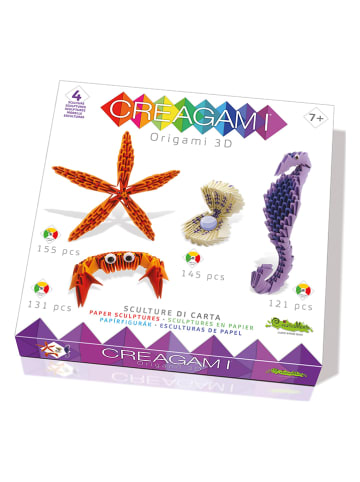 CREAGAMI Origami 3D (4 szt.) "Sea" - 7+
