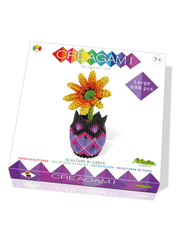CREAGAMI Origami 3D "Vaas met bloemen" - vanaf 7 jaar