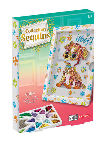 BloPens Creativiteitsset "Paillettenkunst - Hond" - vanaf 6 jaar