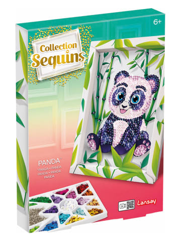 BloPens Creativiteitsset "Paillettenkunst - Panda" - vanaf 6 jaar