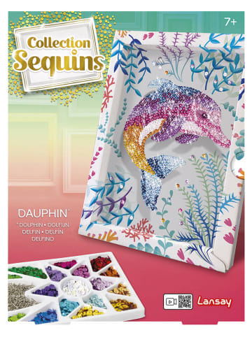 BloPens Kreativset "Paillettenkunst - Delfin" - ab 7 Jahren