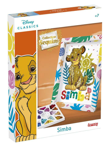 Lansay Kreativset "Paillettenkunst - Simba" - ab 7 Jahren
