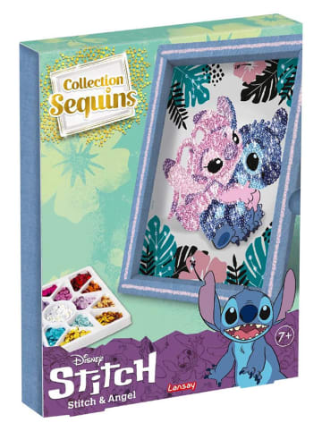 Lansay Kreativset "Paillettenkunst - Stitch & Angel" - ab 7 Jahren