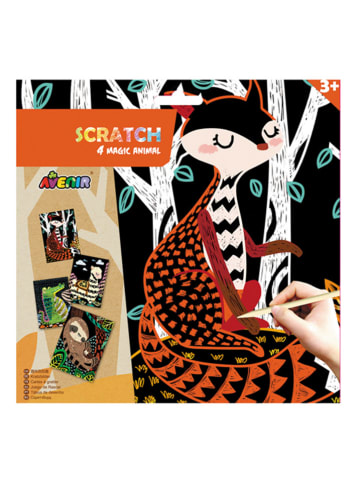 Avenir Kratzbilder "Tiere" - ab 3 Jahren