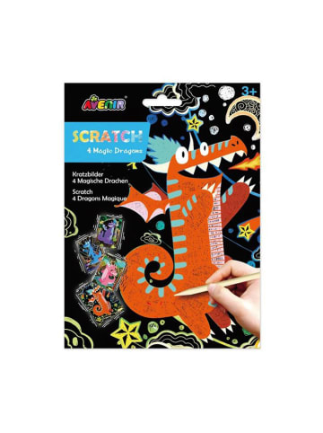 Avenir Krasplaatjes "Draak" - vanaf 3 jaar